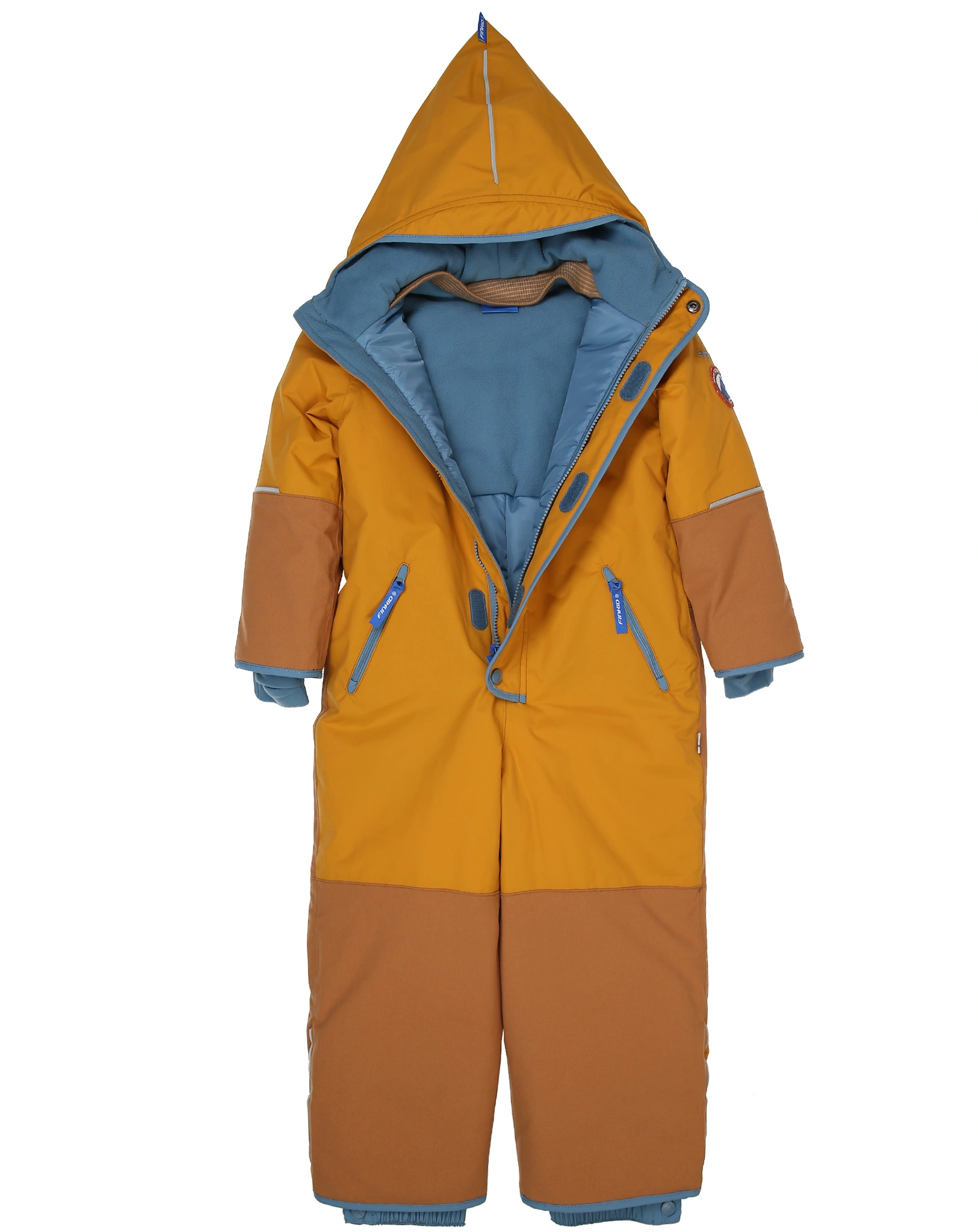 Winter-Funktionsoverall HUSKY HAALARI in sunflower/dove