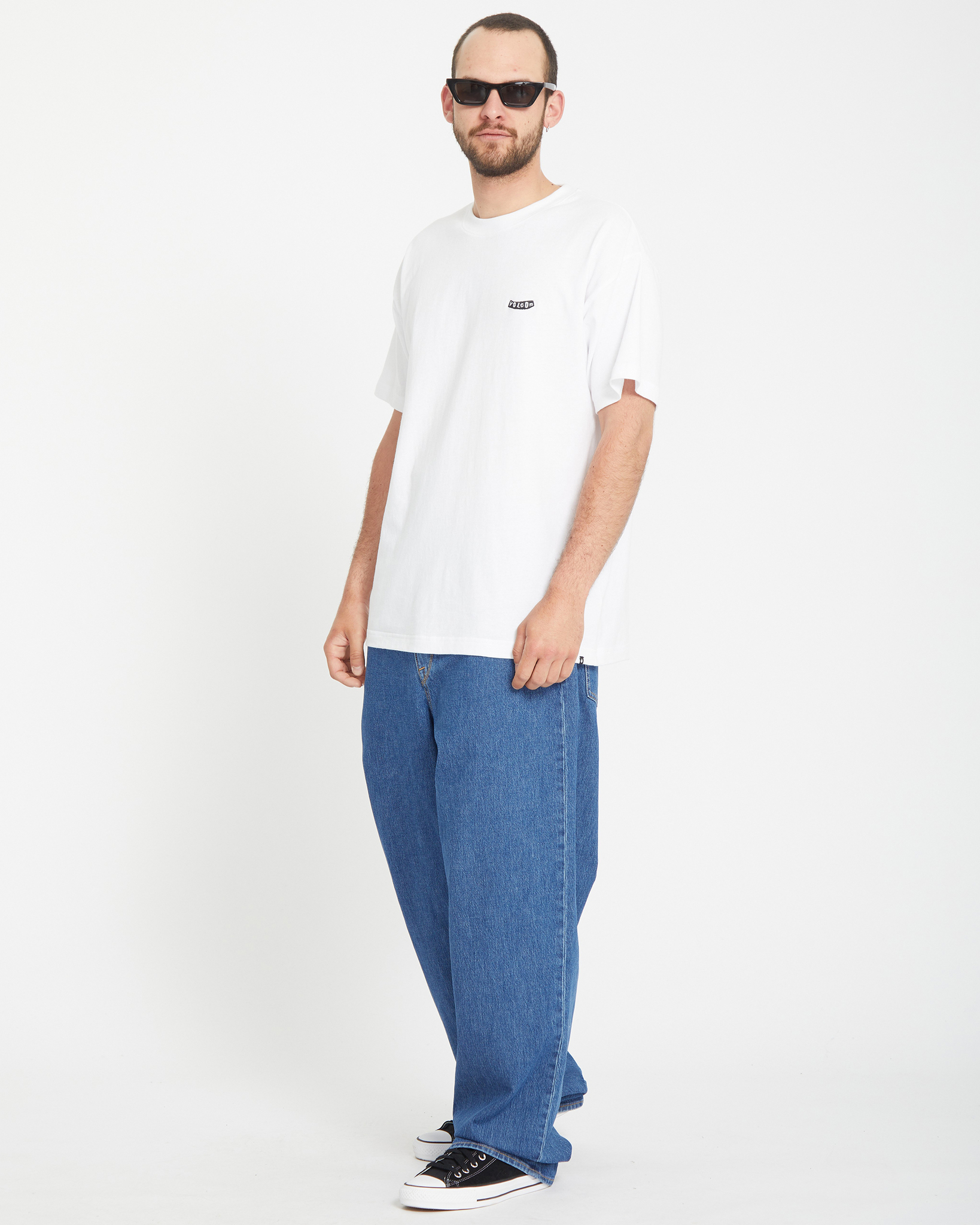 Volcom Chillow Denim Bold Blue