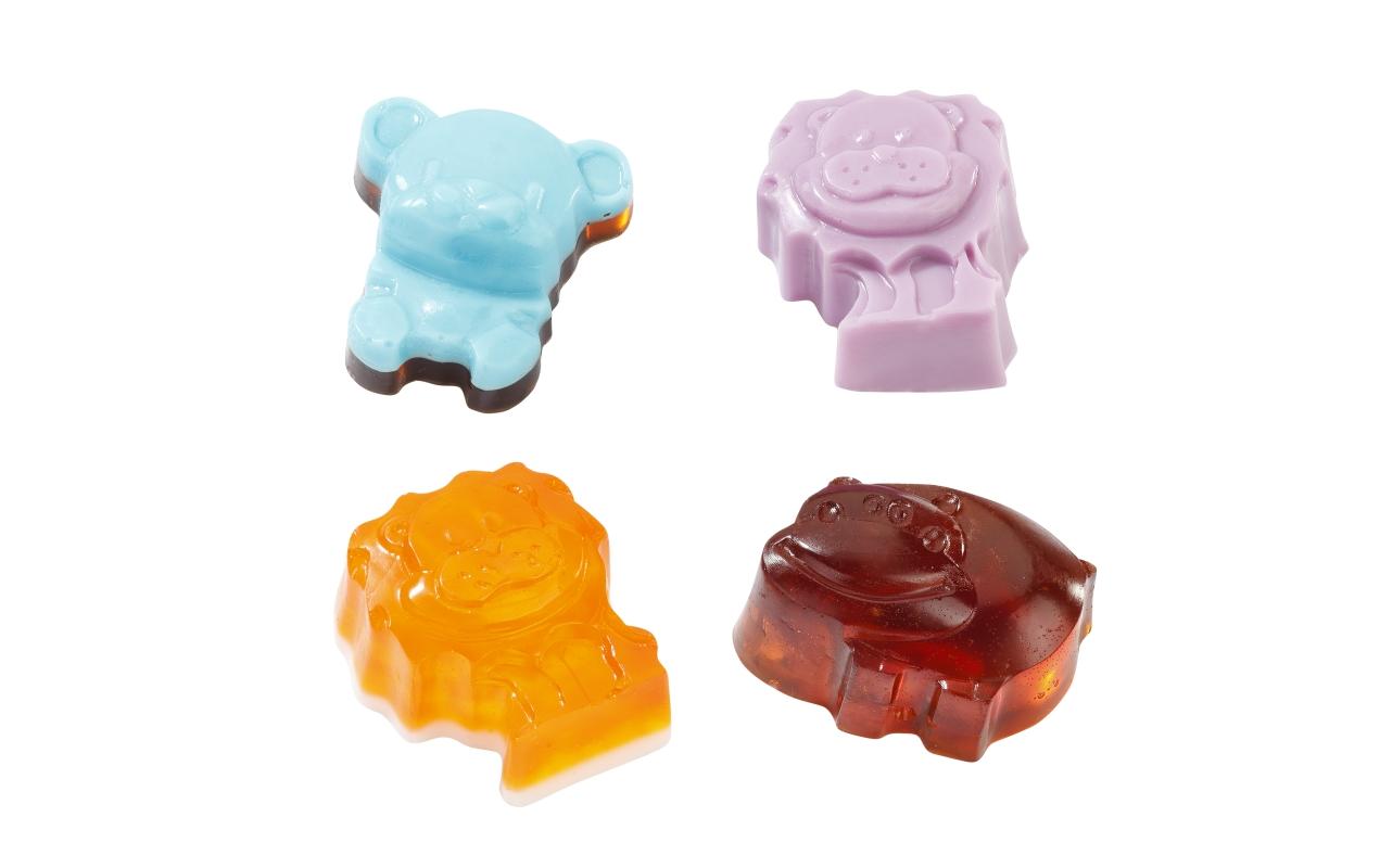 Giessform Tiere 1 StückGiessformen für Beton, Seife, Wachs, Gips, Giessharz, Eis, Gelati, etc