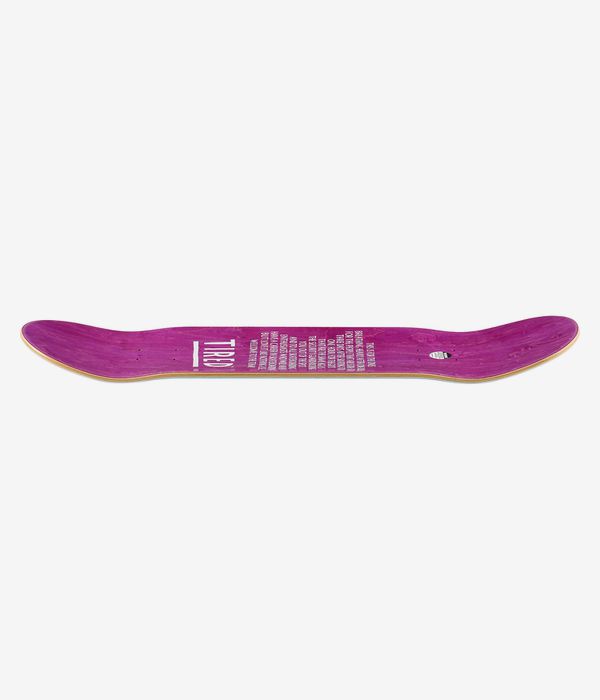 Tired Skateboards Seats 8.125