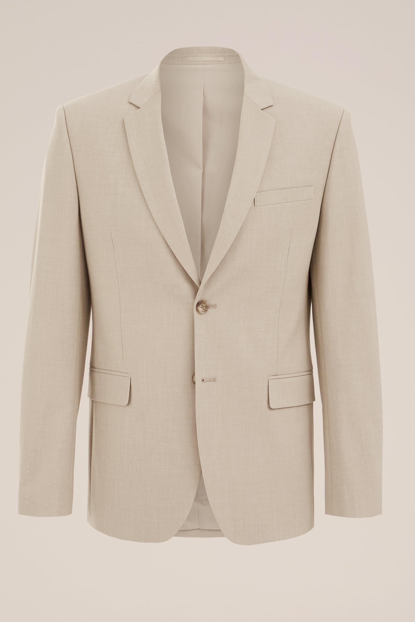 slim fit blazer Fundamentals Beige
