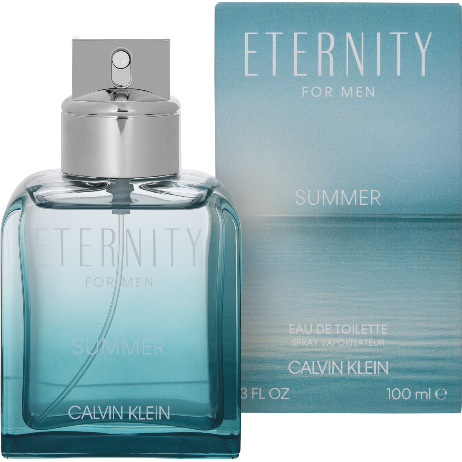 Calvin Klein Eternity for Men Summer Eau de Toilette 100 ml