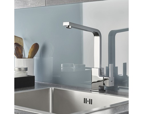 Grohe Quickfix keukenkraan SAIL chroom 31393000
