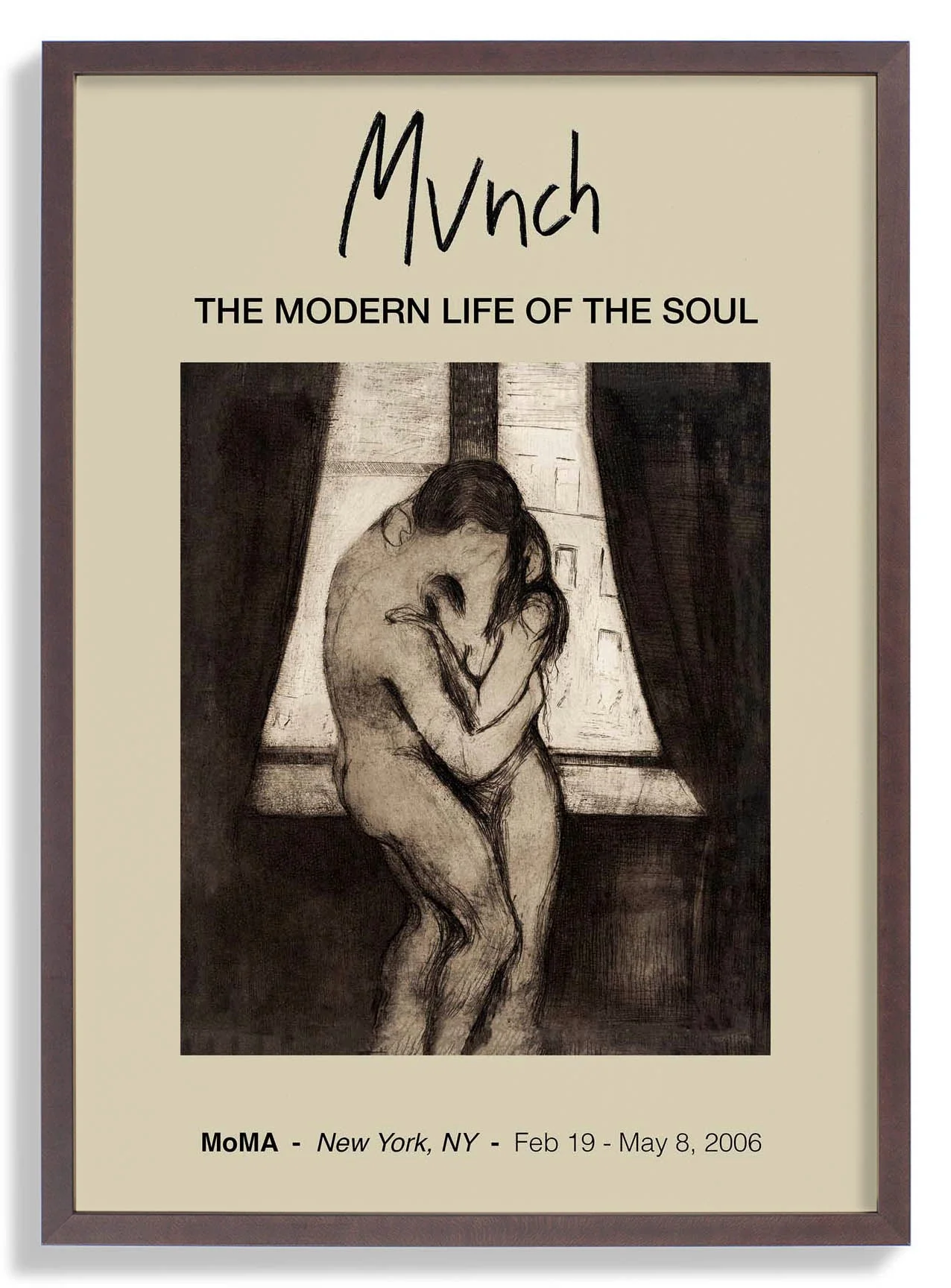 Edvard Munch Der Kuss
