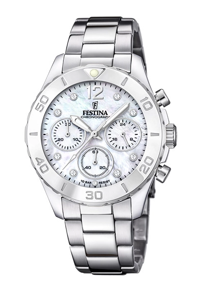 Festina Boyfriend Damenchronograph F20603/1