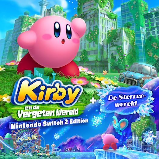 Nintendo Switch - Kirby en de Vergeten Wereld - Game - Nintendo Switch 2 Edition