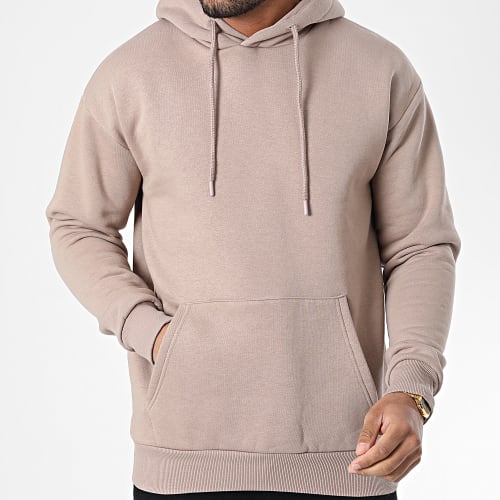 Sweat Capuche 8801 Beige Foncé
