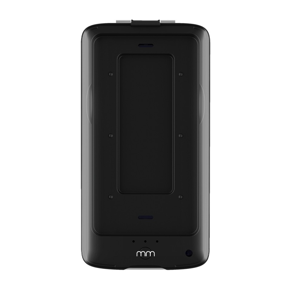 UV-sterilisator m. QI trådløs oplader til Smartphones