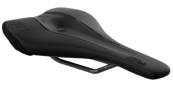 611 ERGOWAVE ACTIVE 2.1 Sattel  schwarz  130mm