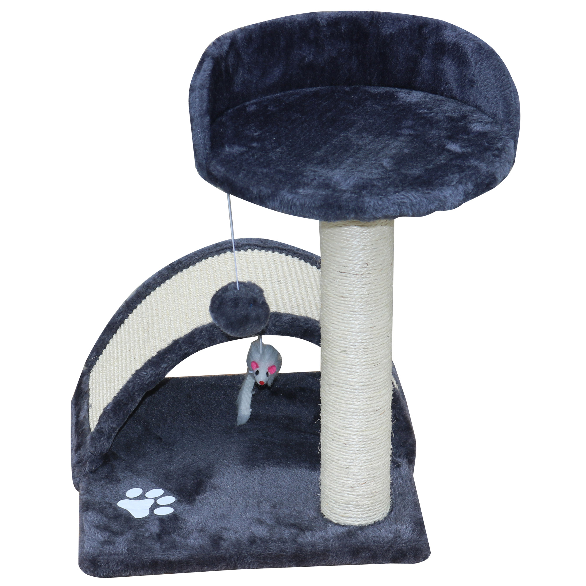 Katzenbaum FINDUS 50 cm anthrazit