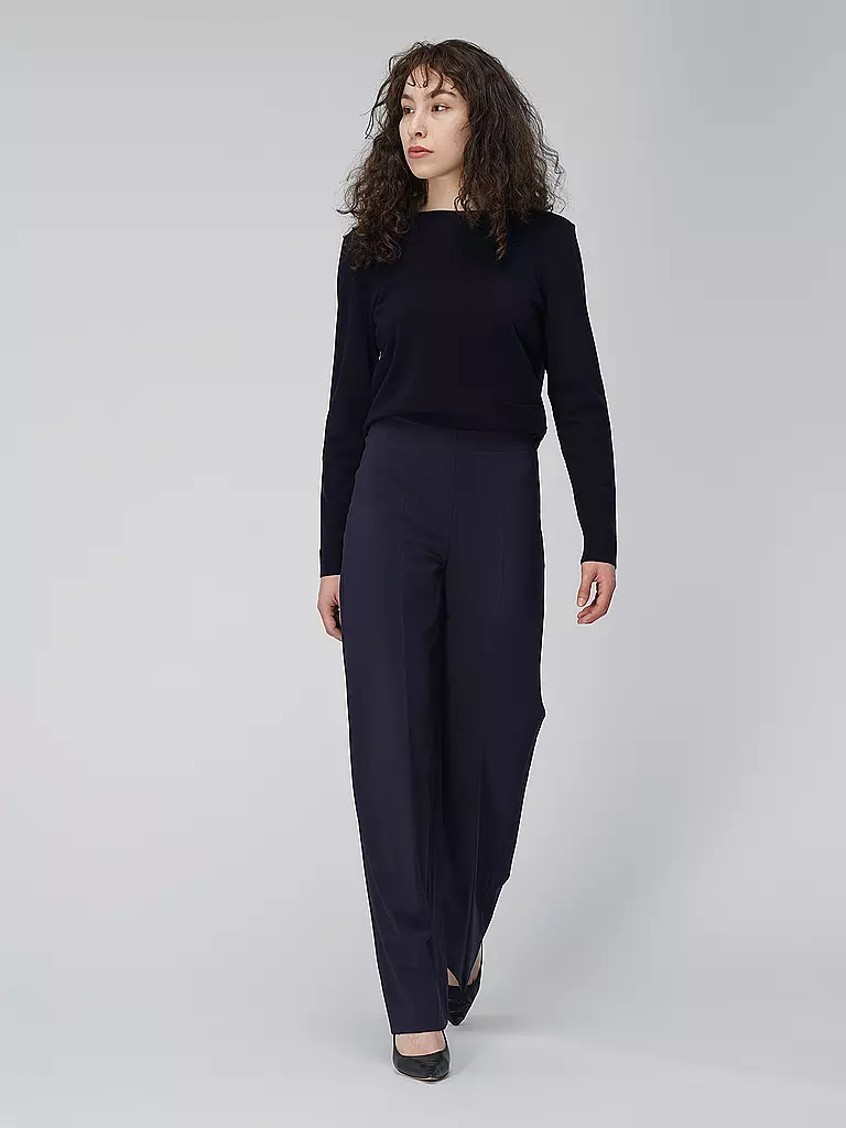 DRYKORN Marlenehose BEFORE dunkelblau