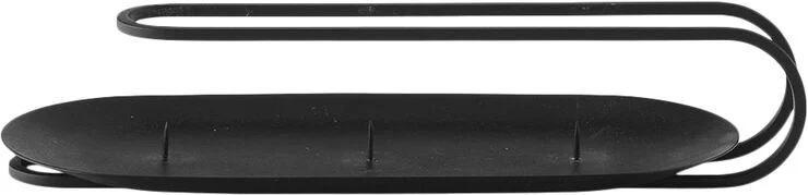 Audo Copenhagen Clip Candle Holder, Table, 3-arm, H