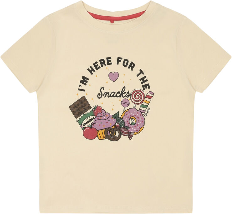 The New TNLouisa S_S Tee Angora