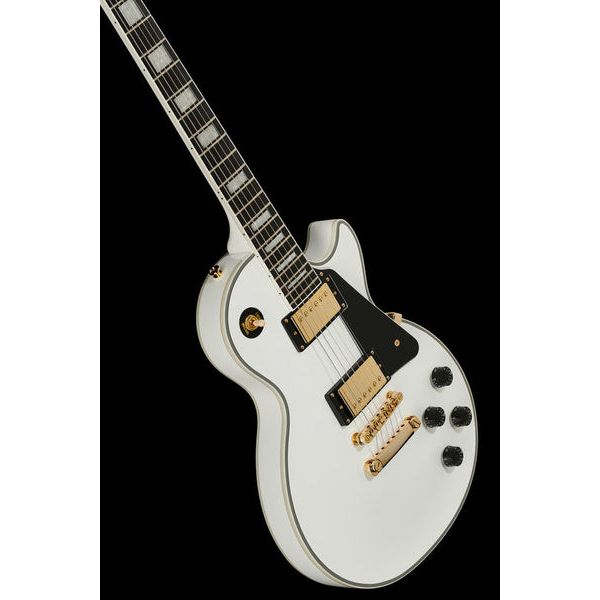Epiphone Les Paul Custom Alpine w/Case