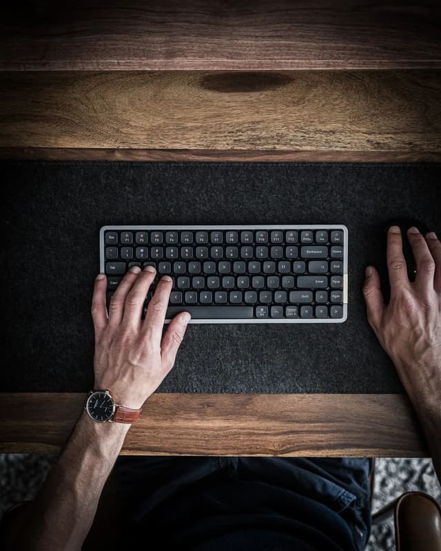 Lofree Flow84 trådløst tastatur