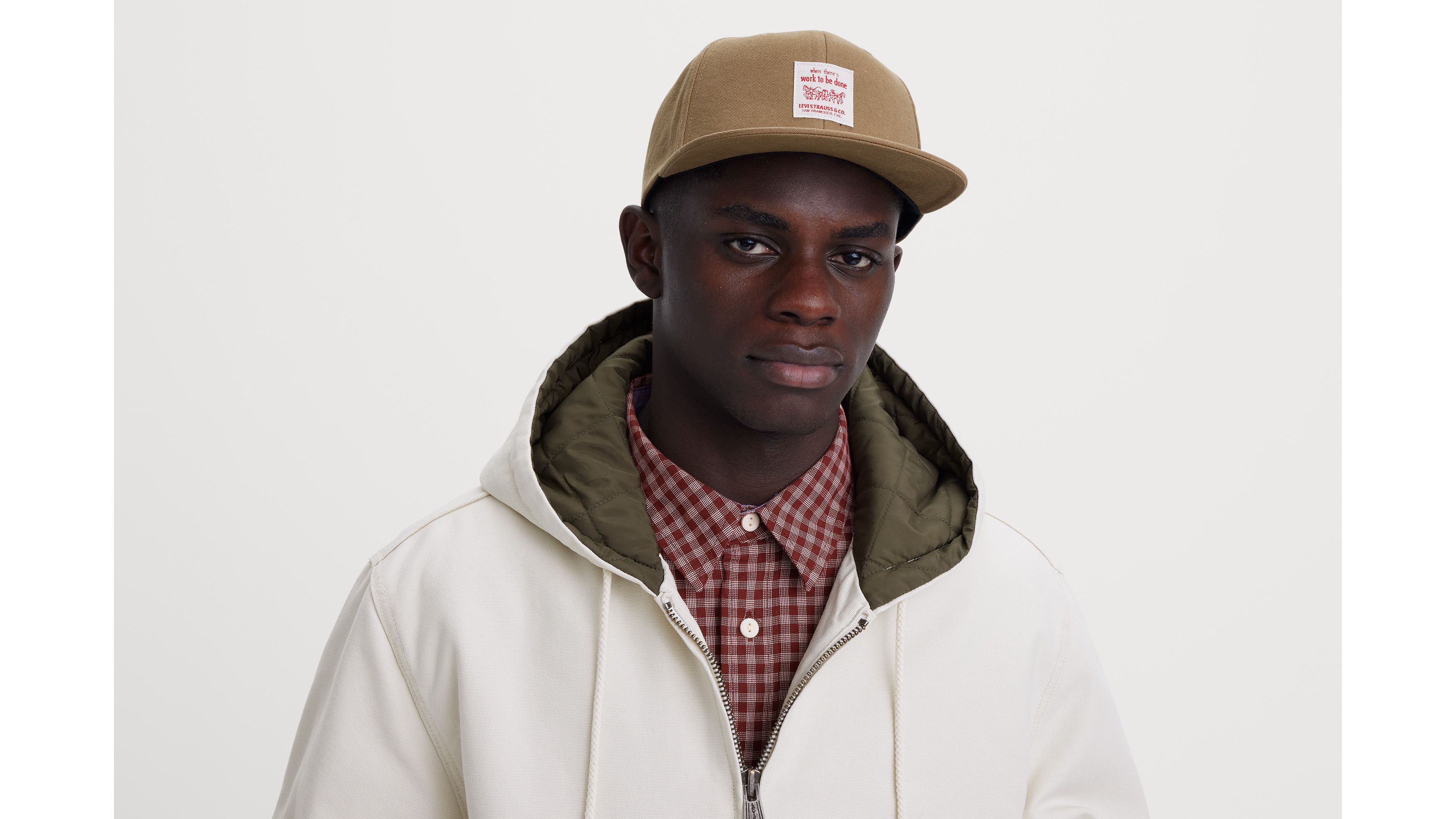 Casquette Workwear - Light Khaki - kaki
