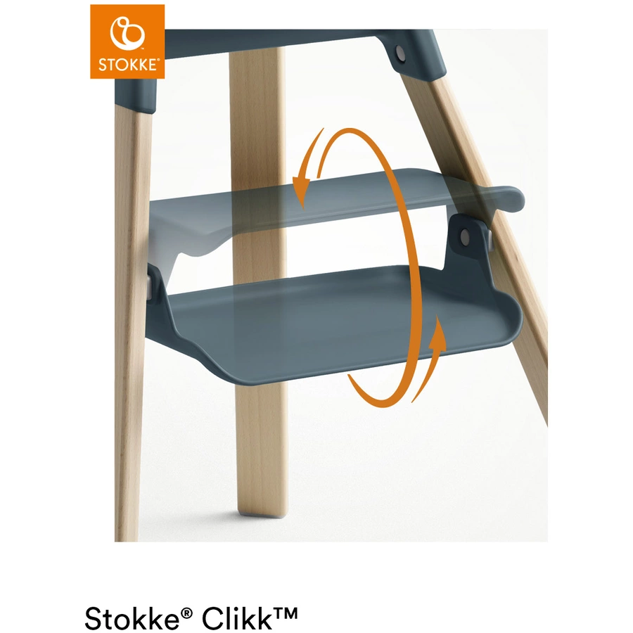 STOKKE® CLIKK™ Hochstuhl Fjord Blue