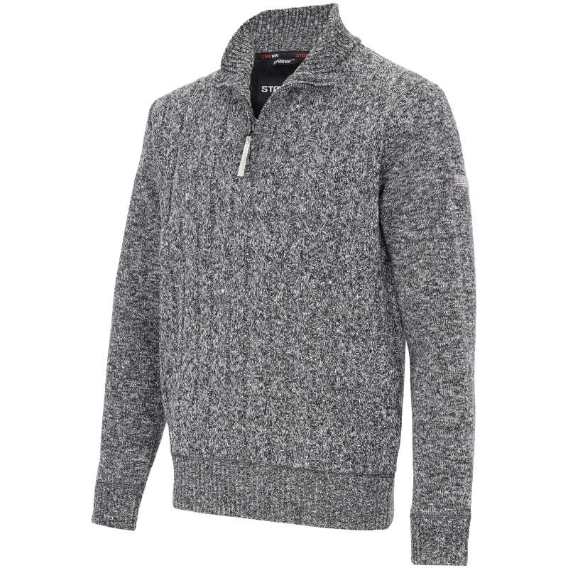 Störvik Arne - Schipperstrui - Grijs - 2XL