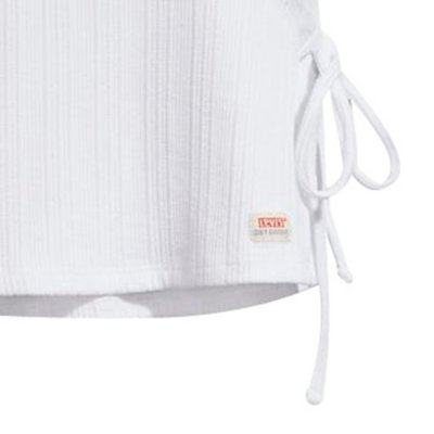 Tee-shirt à manches courtes femme Dry Goods Pointelle Wrap LEVIS