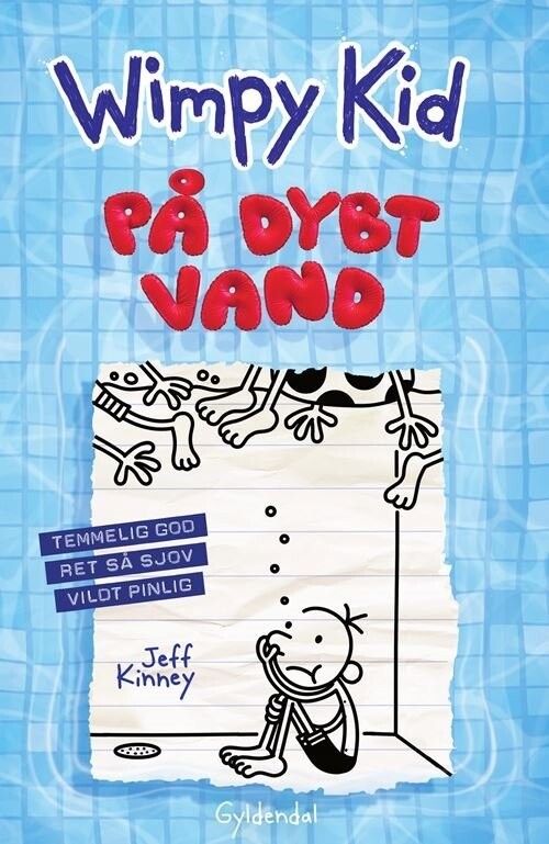 Wimpy Kid 15 - På Dybt Vand - Jeff Kinney - Bog