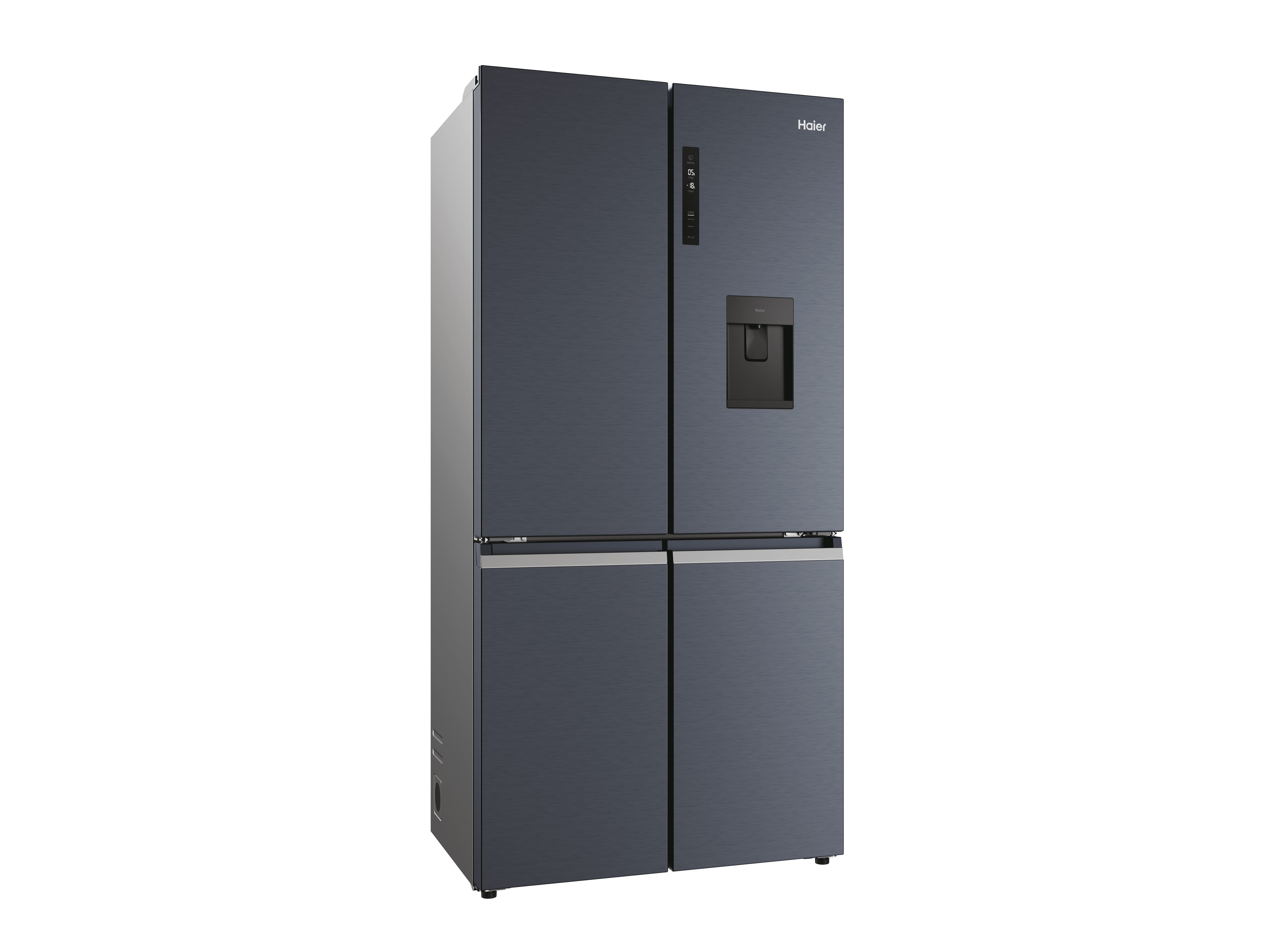 FRIGORÍFICO AMERICANO HAIER HCR5919EHMB PRETO ESCOVADO E 525L NO FROST