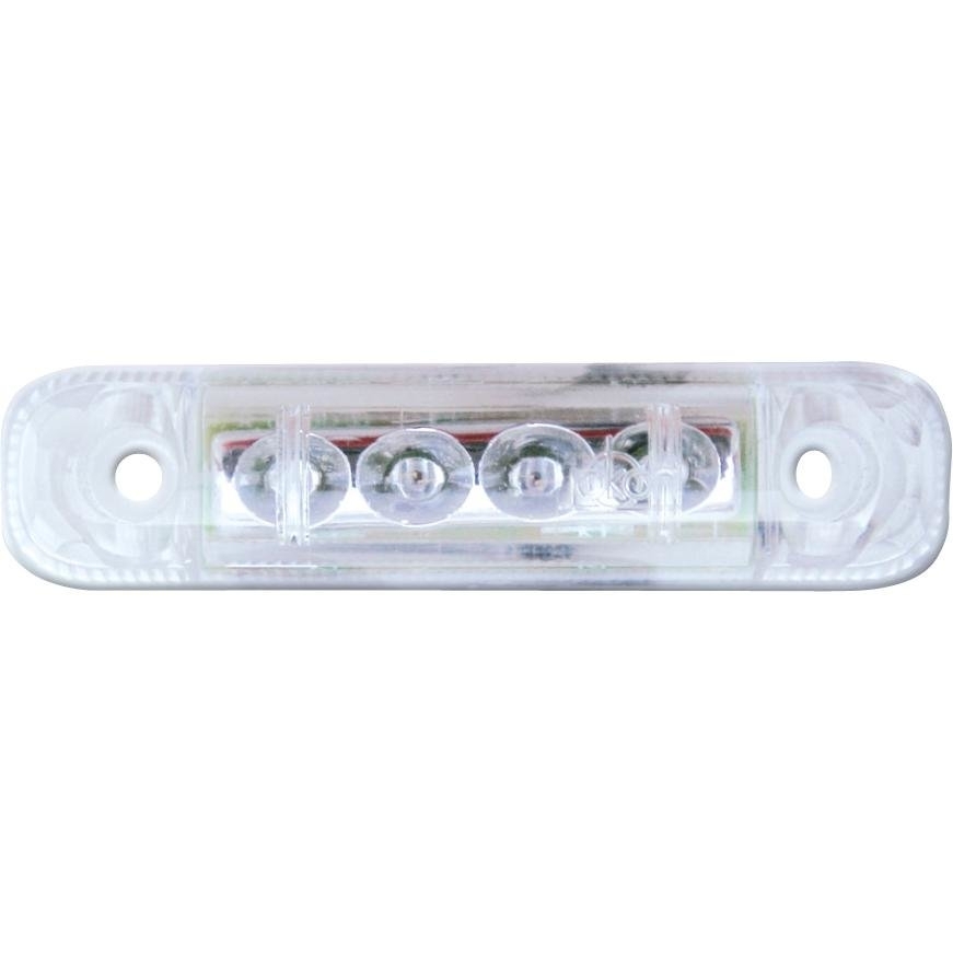 LED Schlussleuchte S24-2 - klar
