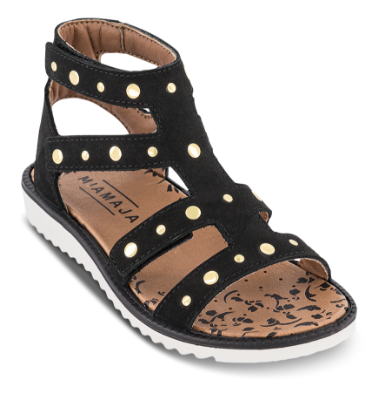 mia maja Børnesandal Sort 4814100110