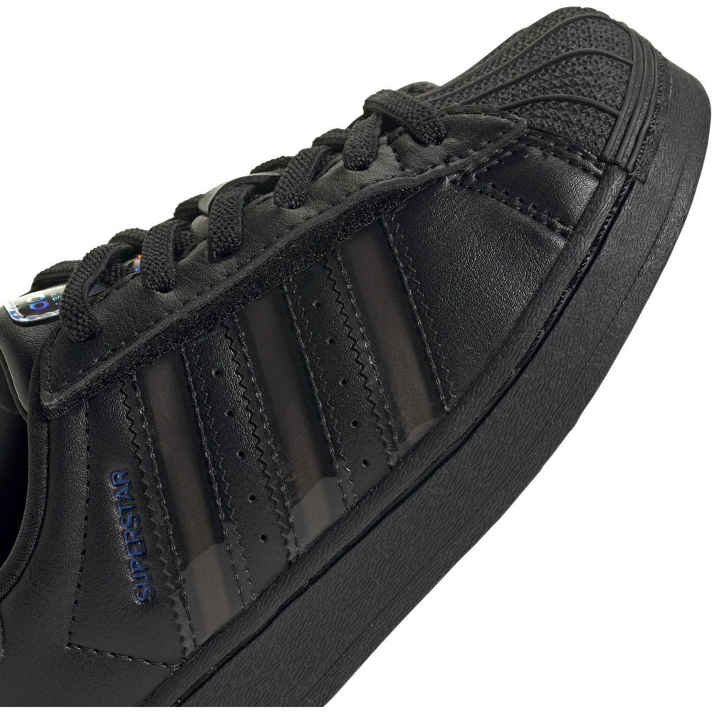 Køb adidas Originals Core Black/Core Black/Preloved Violet Superstar Led Lights Cf El C Sneakers