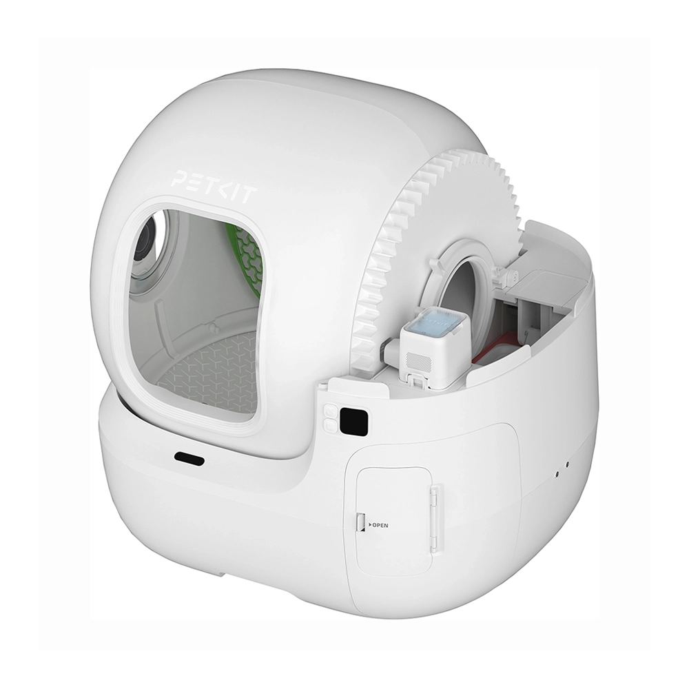 Petkit PUROBOT MAX PRO Selbstreinigende Katzentoilette weiss