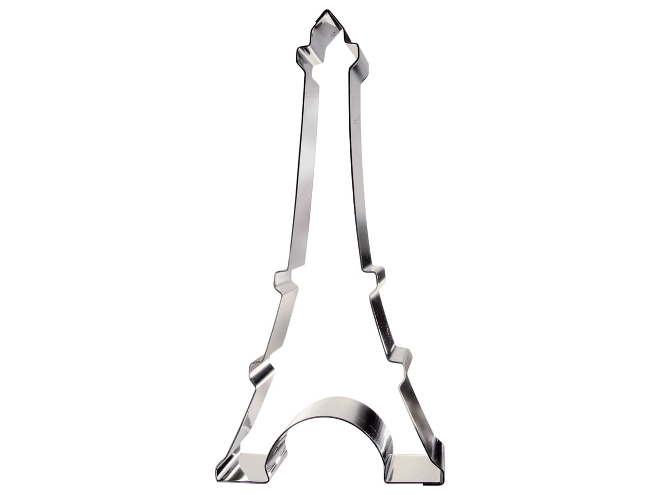 Cadre Tour Eiffel en inox - Ht 14 cm - Gobel