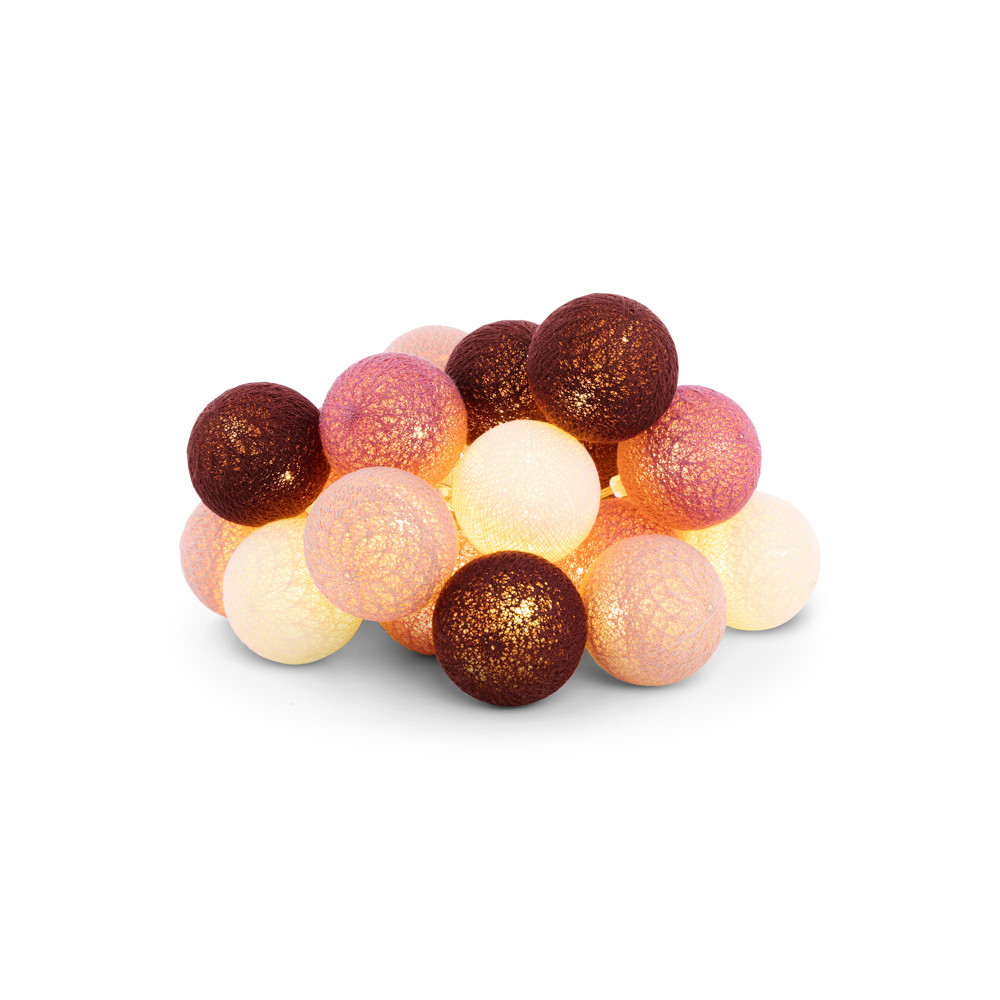 Cotton Ball Lights Outdoor extension kit lichtslinger - Baya