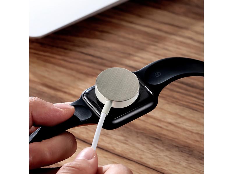 4smarts Ladekabel VoltBeam Mini 2.5W USB-C Apple Watch Ladestation für die Apple Watch