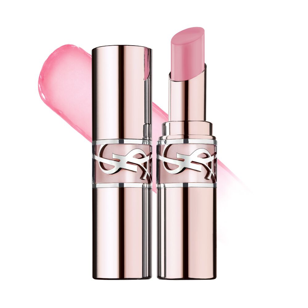 YSL LOVESHINE CANDY GLOW  BAUME À LÈVRES TEINTÉ - PINK_SUNRISE