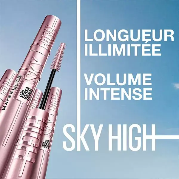 Máscara para cílios Maybelline New York Cils Sensational Sky High Very Black 9,6ml