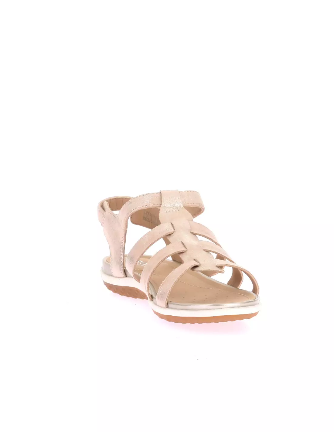 GEOX SANDALE D VEGA - Sandales & nu-pieds C5004SABLE