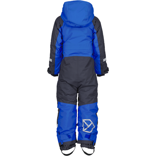 Didriksons Neptun Kids' Flyverdragt, Caribbean Blue, 100 cm