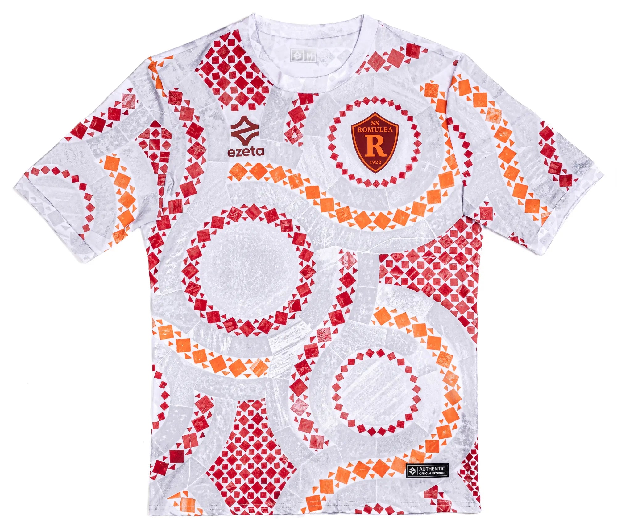 SS Romulea Uitshirt 2025 - Voetbalshirt Italië