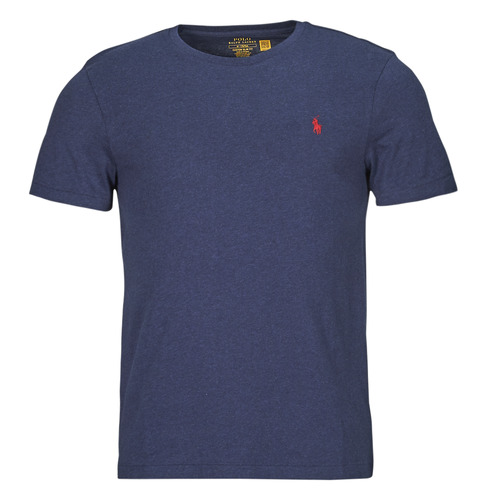 Polo Ralph Lauren - T-SHIRT AJUSTE EN COTON Marino / China / Springe / Navy / Lila