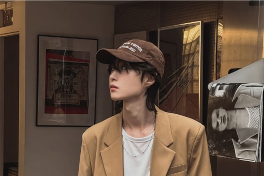 SeoulPop - Unisex effen blazer
