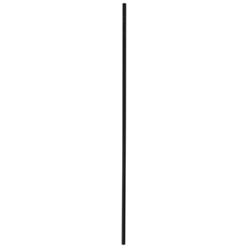CanDo trapleuning Mat Zwart 390CM Ø45MM