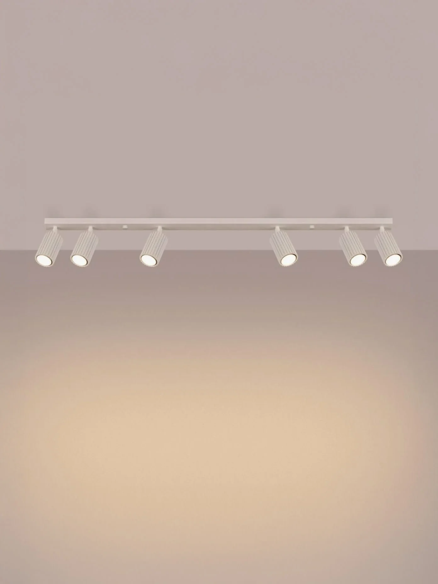 LED-plafondlamp Gleam