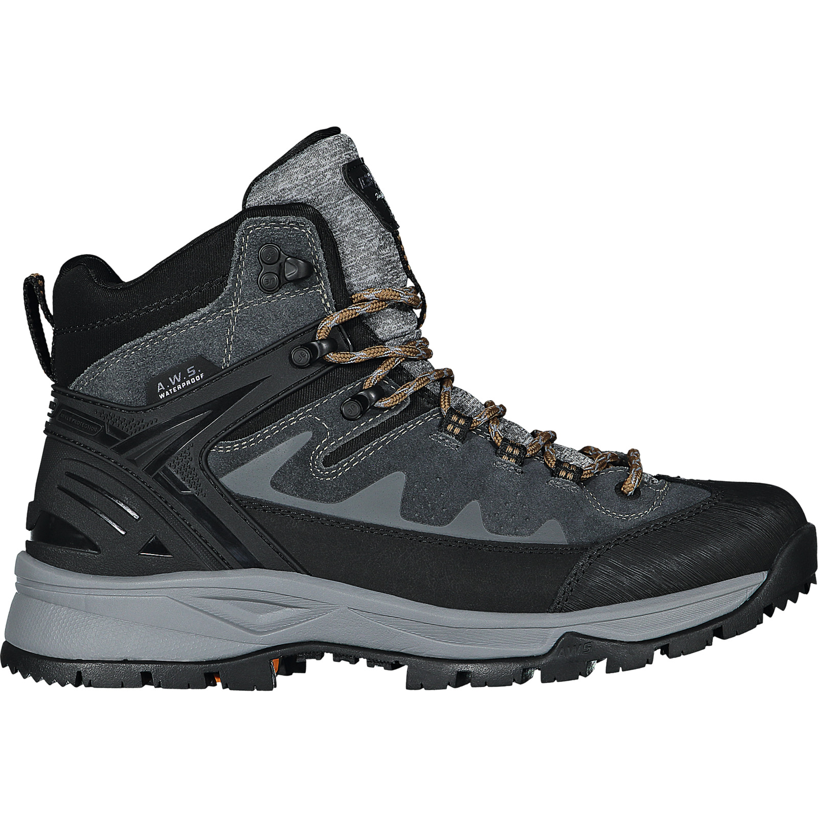 Icepeak Herren-Wanderschuh Wybbe Mid WP 44
