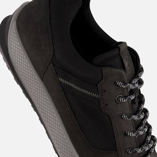 Ecco Byway Tred Sneakers zwart Nubuck
