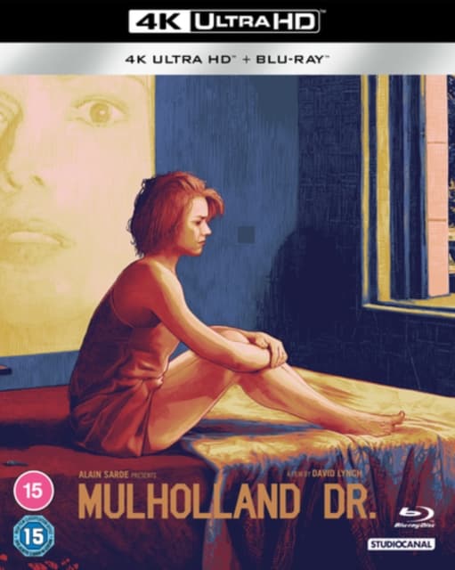 Mulholland Drive (4K Ultra HD + Blu-ray) (Import)
