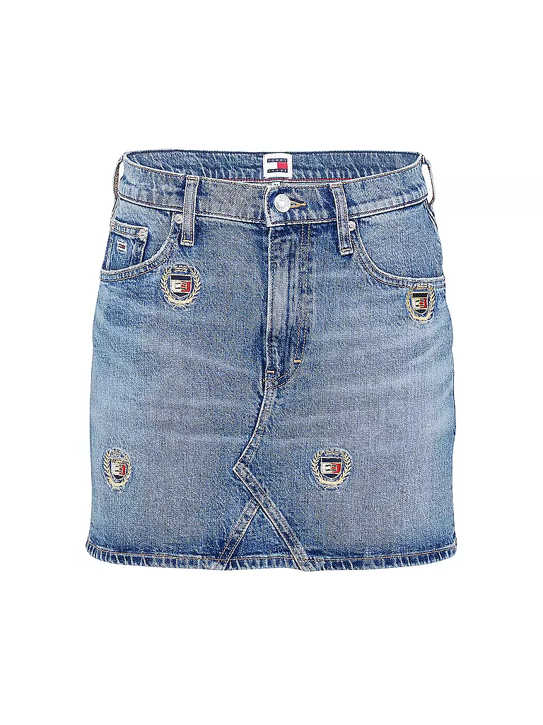 TOMMY JEANS Jeansrock IZZIE hellblau