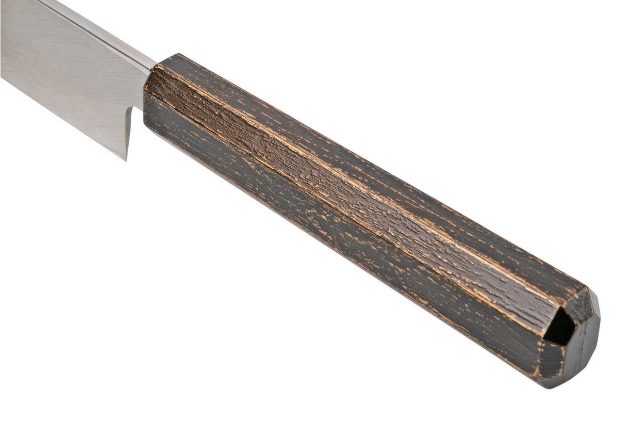 Sakai Takayuki Nanairo Black Gold 14522 yanagiba 24 cm