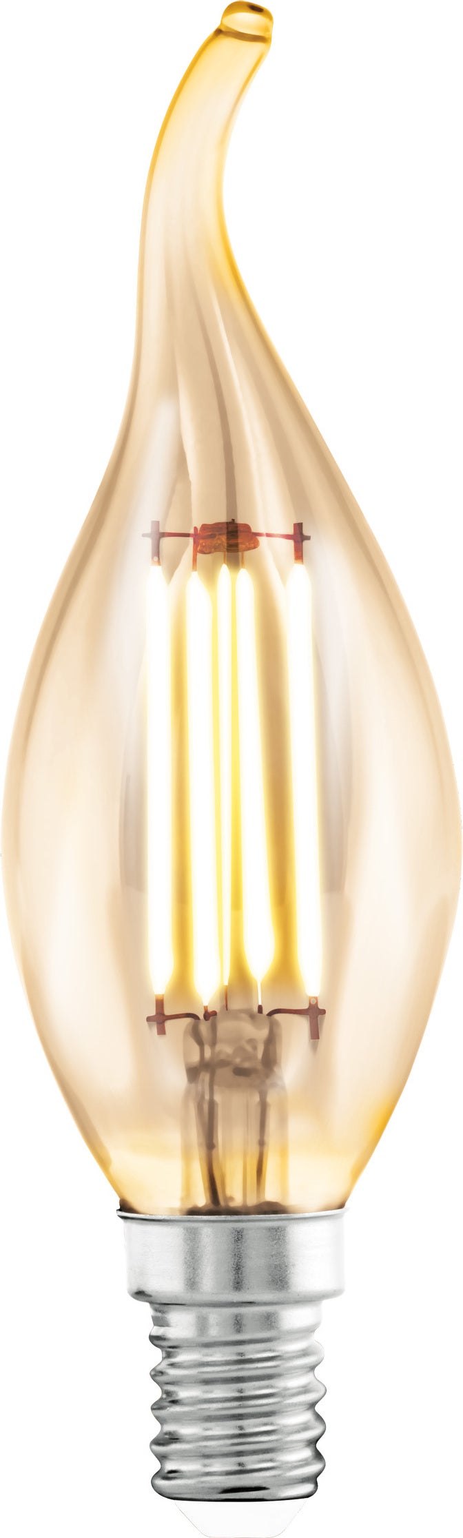 Eglo lamp Vintage LED kaars warm wit E14