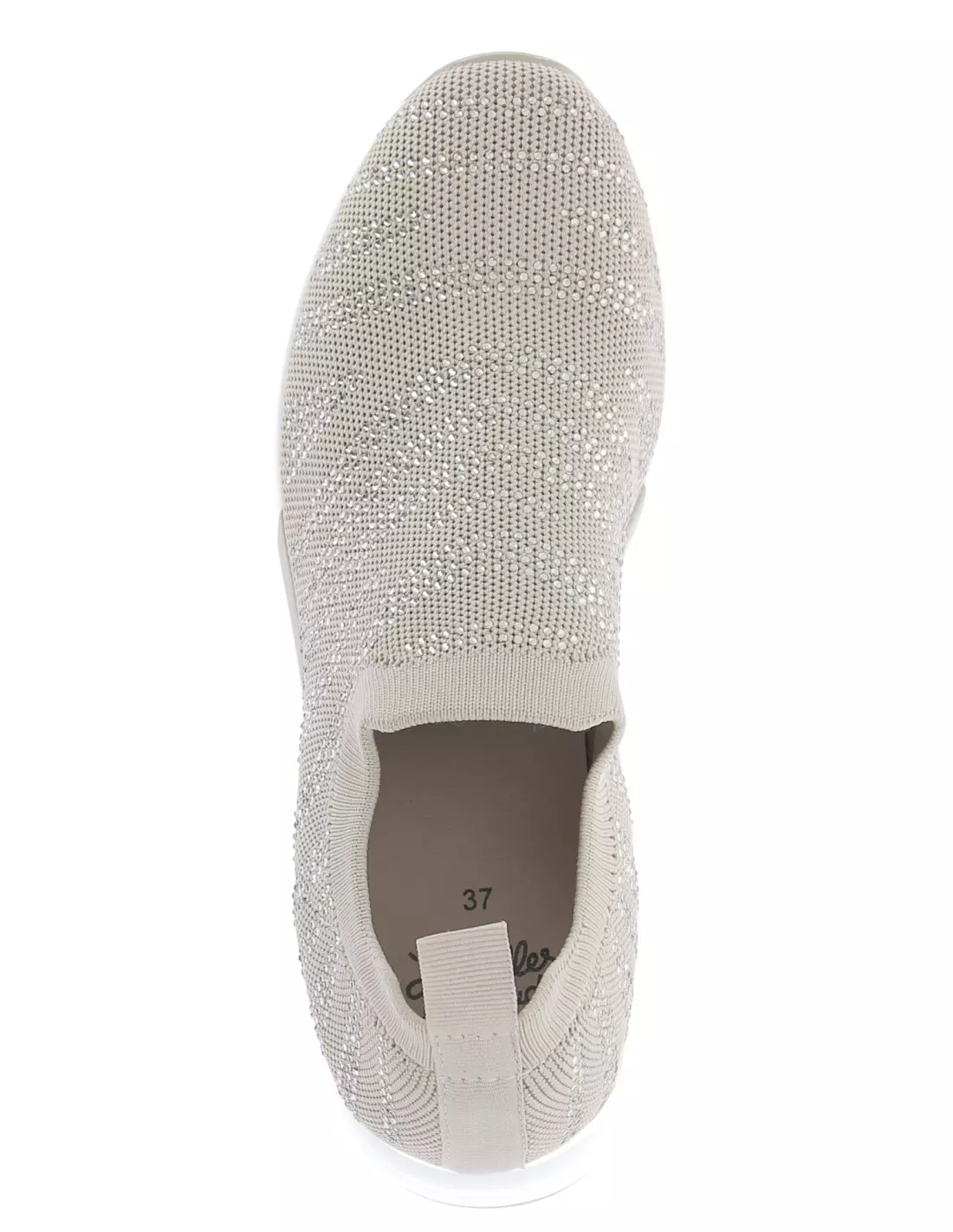 LES FILLES DU SUD RQS24 2D - Baskets Beige