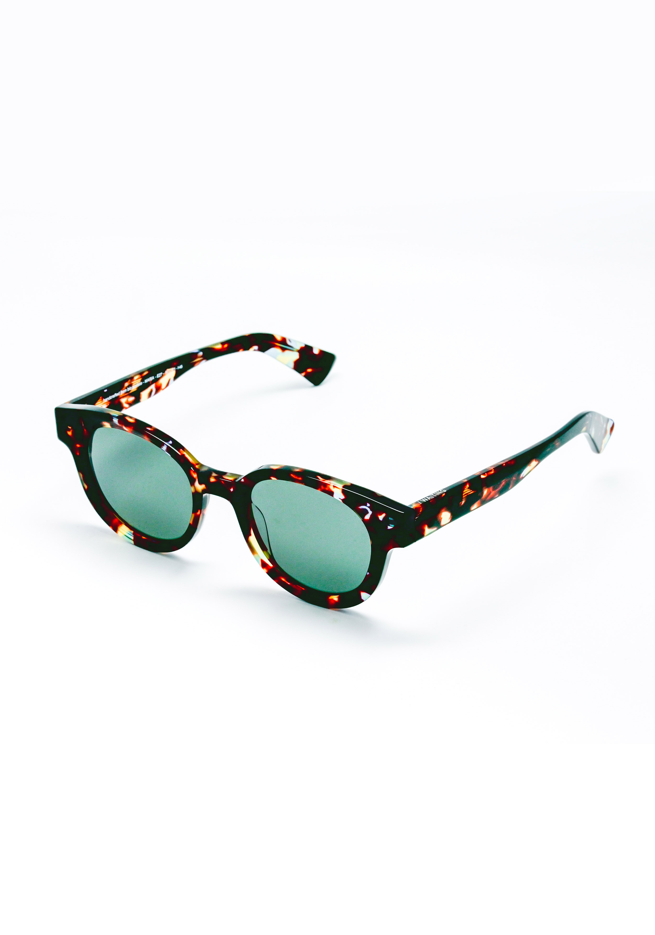 Waiting For The Sun Sonnenbrille Maria Ecaille Lazuli/Noir Verres