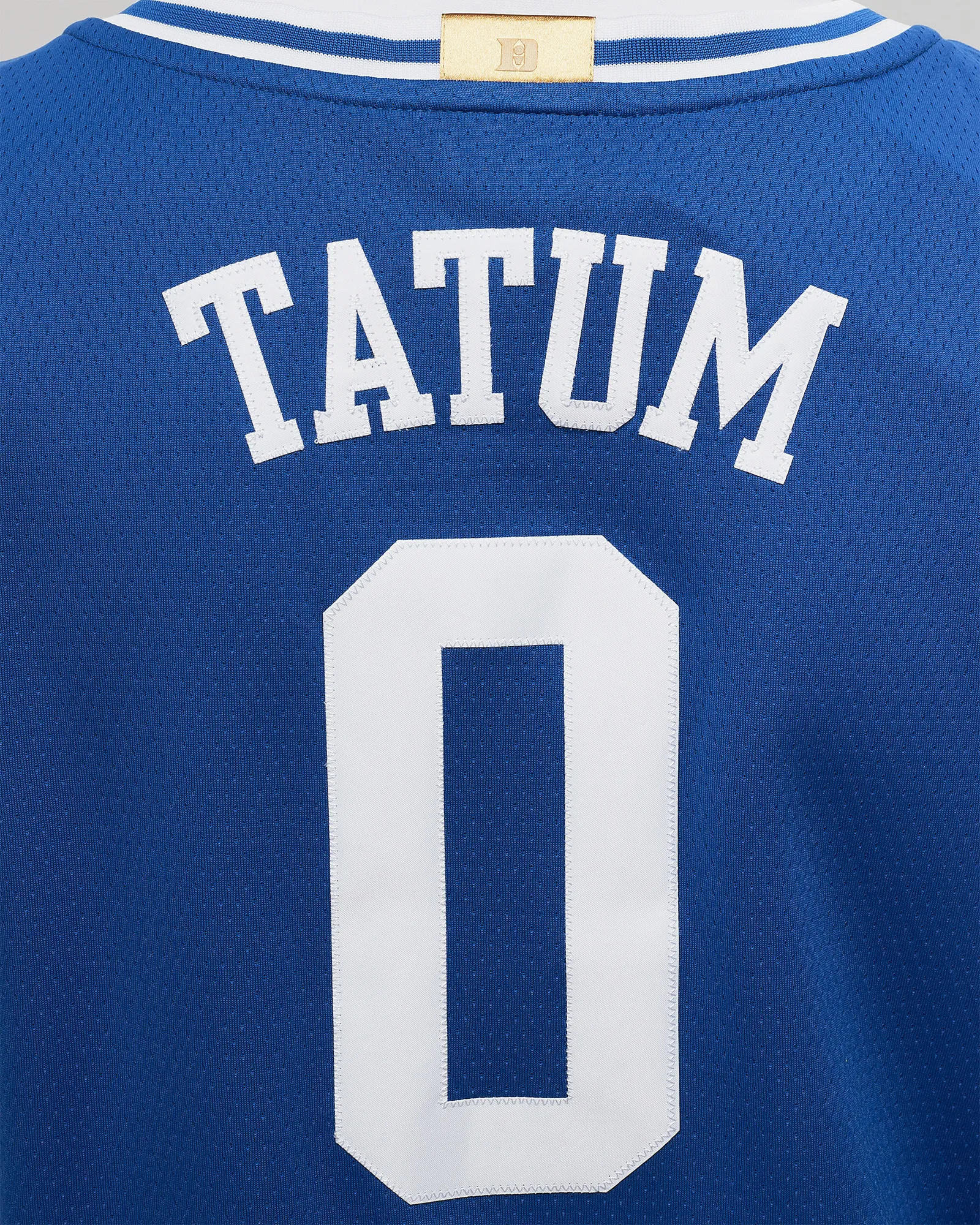 Nike College Jersey Duke Blue Devils Replica Limited Jayson Tatum #0